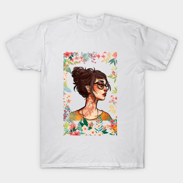 Be Like Hurricane Girl T-Shirt by Dress Wild